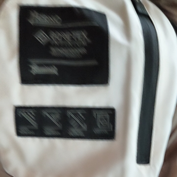 Herno Laminar Women's White Gortex Down Puffer Jacket, size 46 / US 10 - Picture 5 of 11